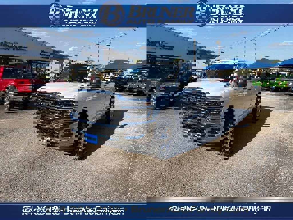New 2026 RAM 2500 Tradesman w/ Chrome Appearance Group