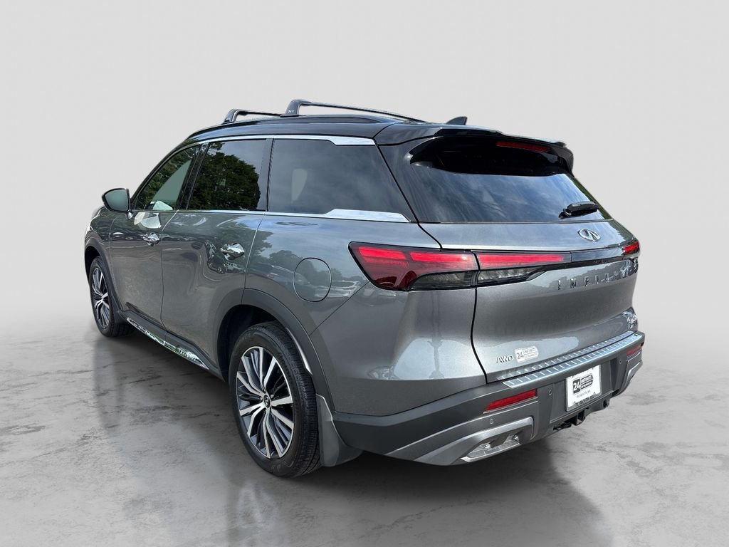 Certified 2025 INFINITI QX60 Autograph w/ Cargo Package AWD/4WD image 3