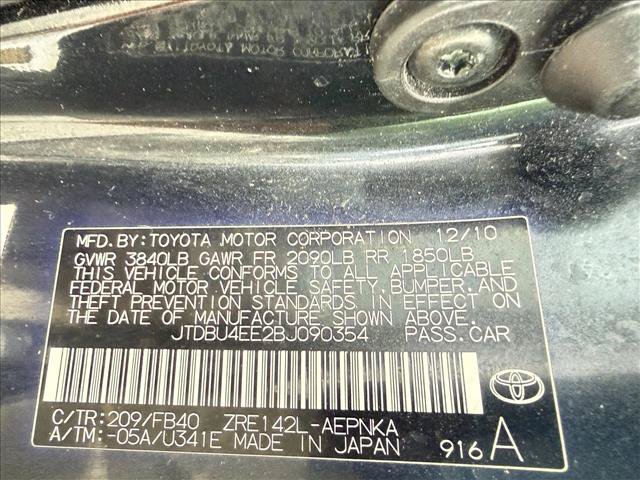 Used 2011 Toyota Corolla LE FWD image 18