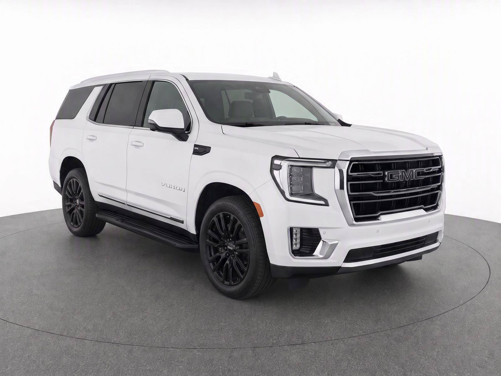 Used 2021 GMC Yukon SLT w/ SLT Luxury Plus Package RWD image 2