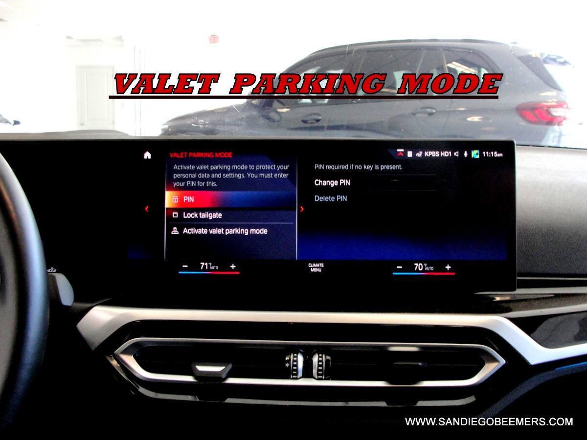 Used 2023 BMW 330i Sedan w/ M Sport Package RWD image 56