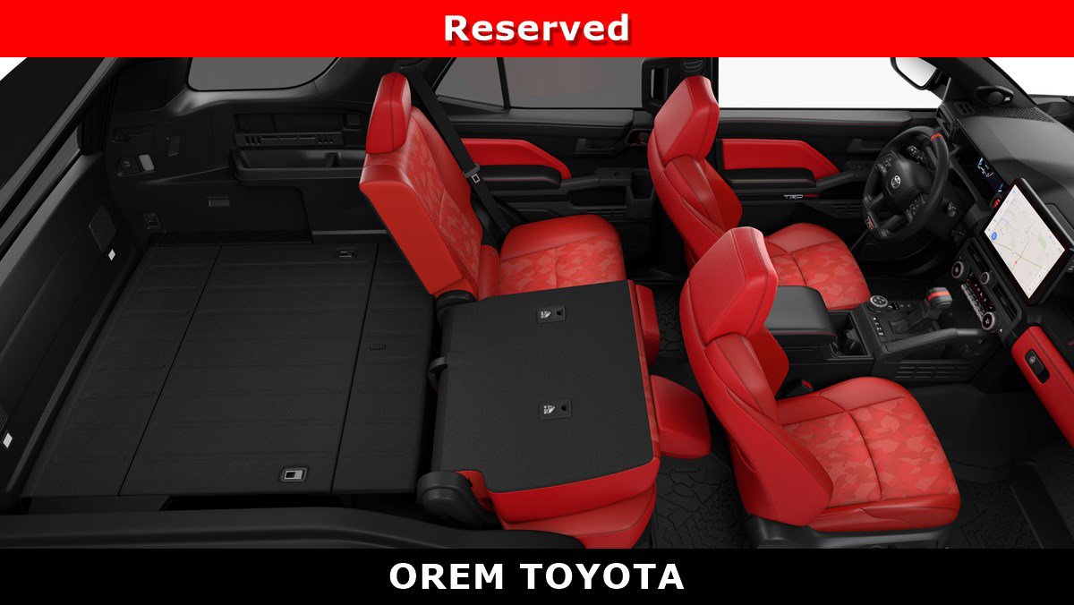 New 2026 Toyota 4Runner TRD Pro AWD/4WD image 22