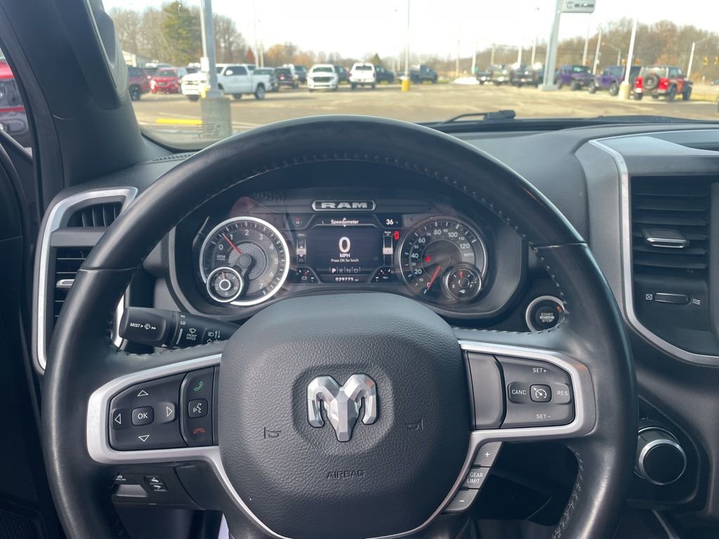 Used 2022 RAM 1500 Big Horn image 33