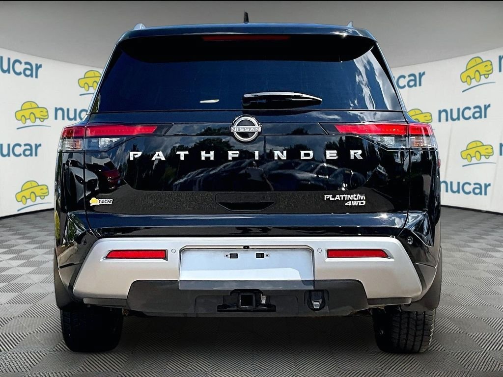 Certified 2023 Nissan Pathfinder Platinum AWD/4WD image 5