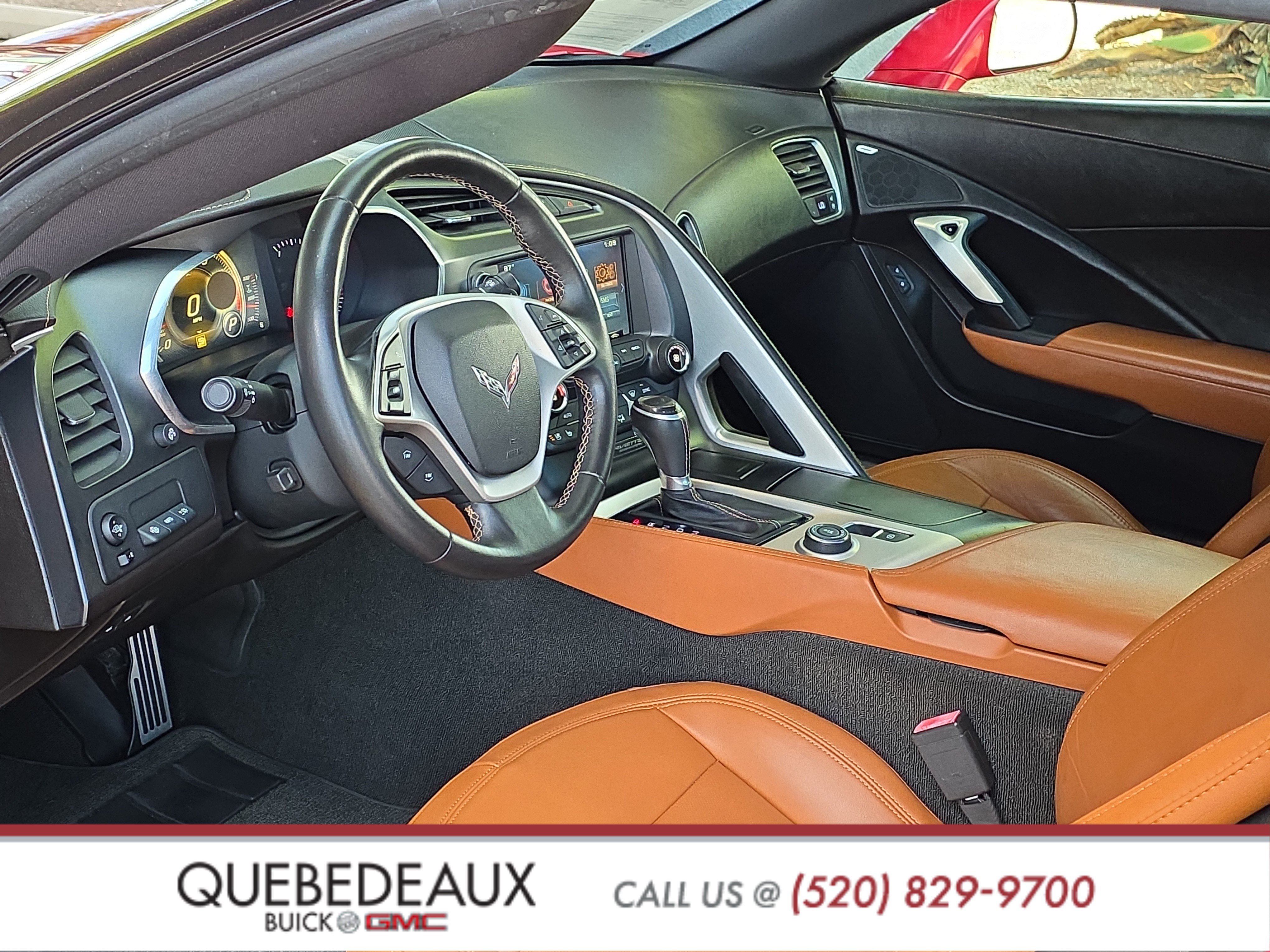 Used 2015 Chevrolet Corvette Stingray Coupe w/ 2LT Preferred Equipment Group RWD image 11