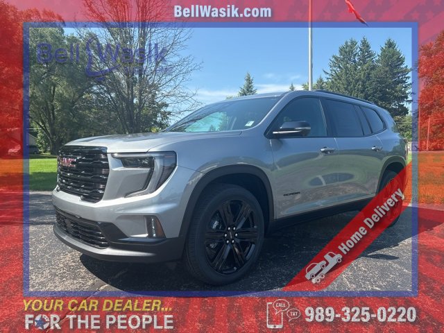 New 2026 GMC Acadia Elevation w/ Black Edition image 1