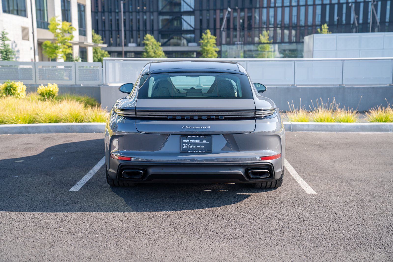 Certified 2026 Porsche Panamera 4 AWD/4WD image 7