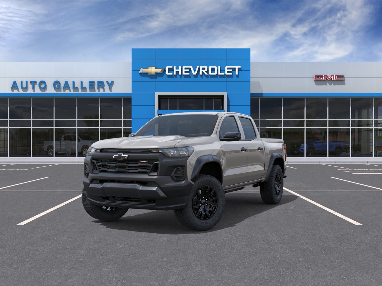 New 2026 Chevrolet Colorado Trail Boss AWD/4WD image 9