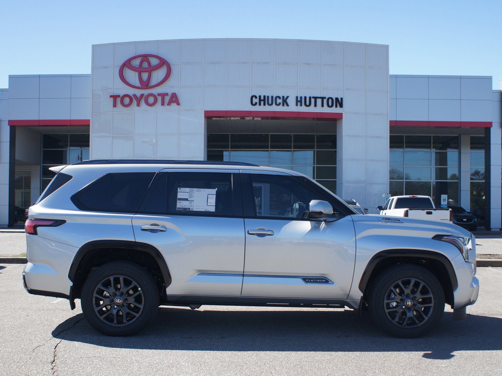 Used 2026 Toyota Sequoia Platinum w/ TRD Performance Package (TMS) AWD/4WD image 1