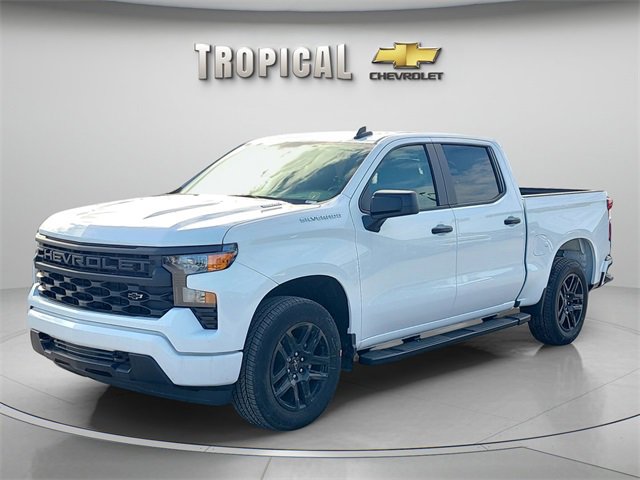 New 2026 Chevrolet Silverado 1500 Custom video 1