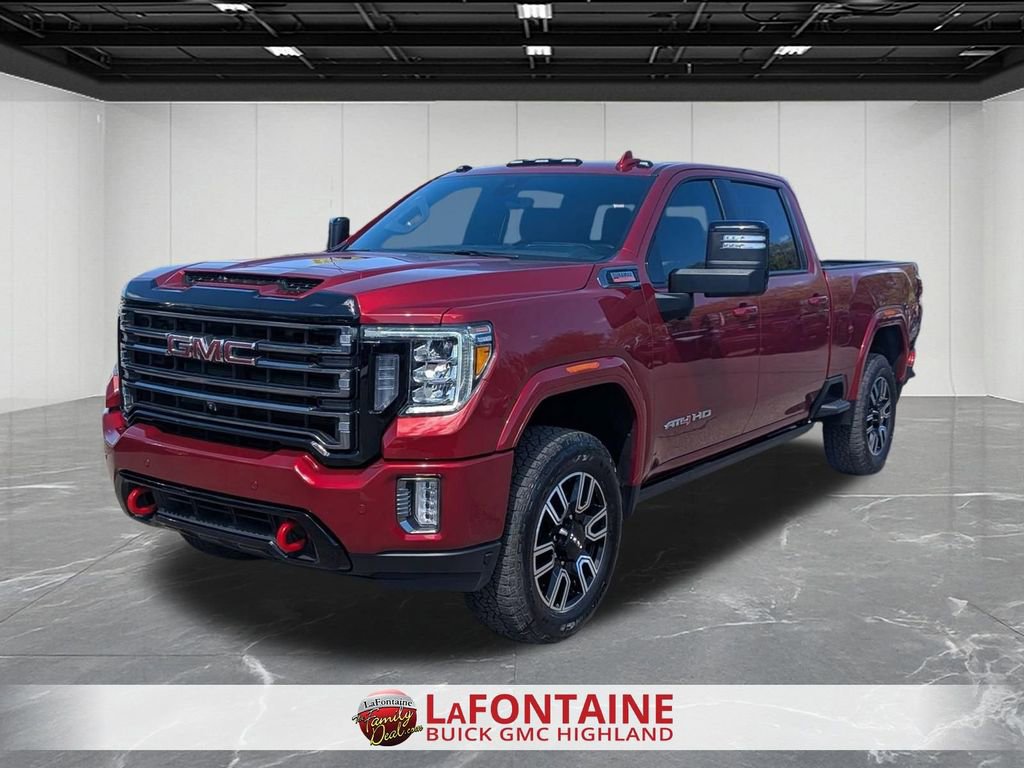 Certified 2023 GMC Sierra 2500 AT4 w/ AT4 Premium Plus Package