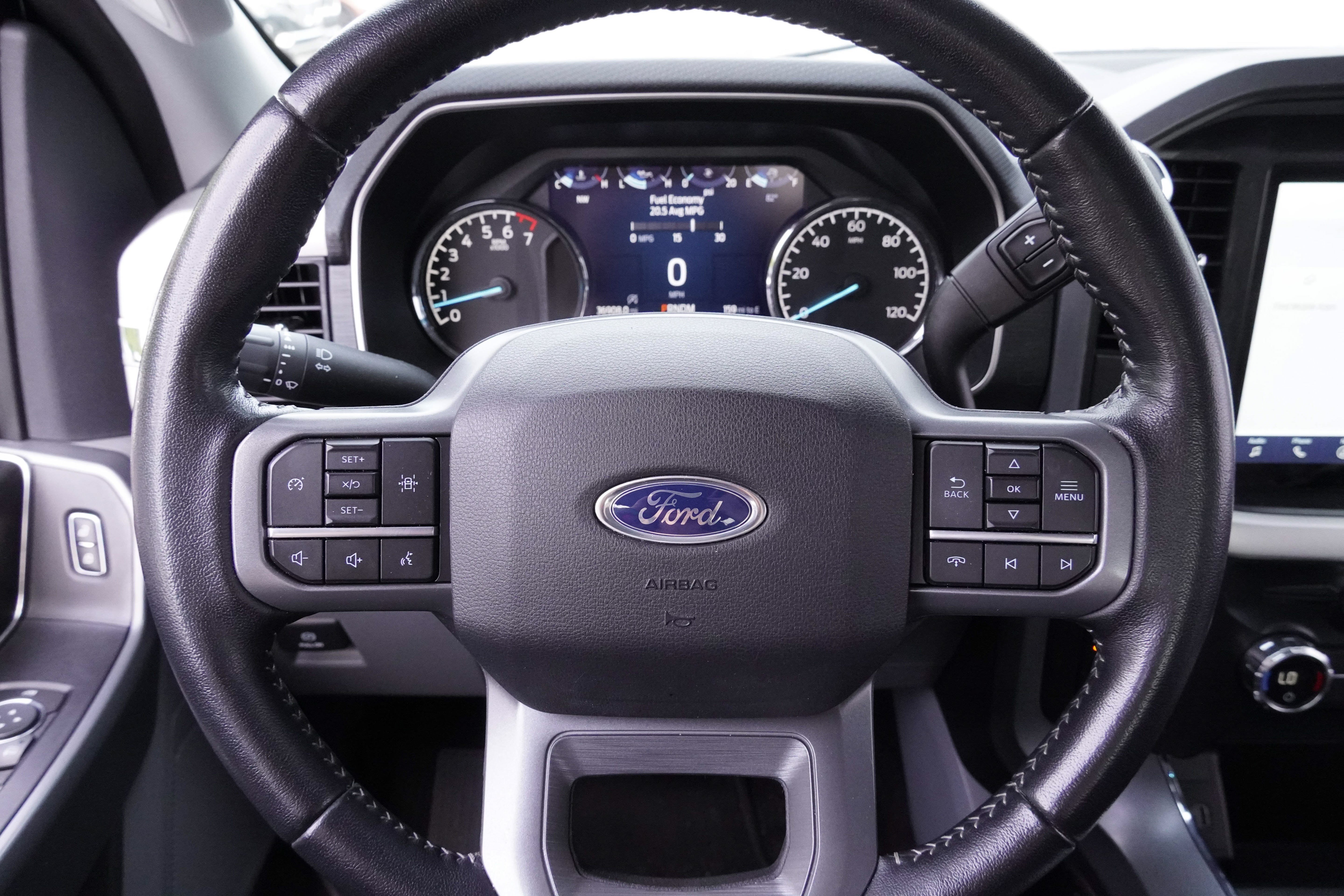 Used 2021 Ford F150 XLT w/ Equipment Group 302A High AWD/4WD image 17