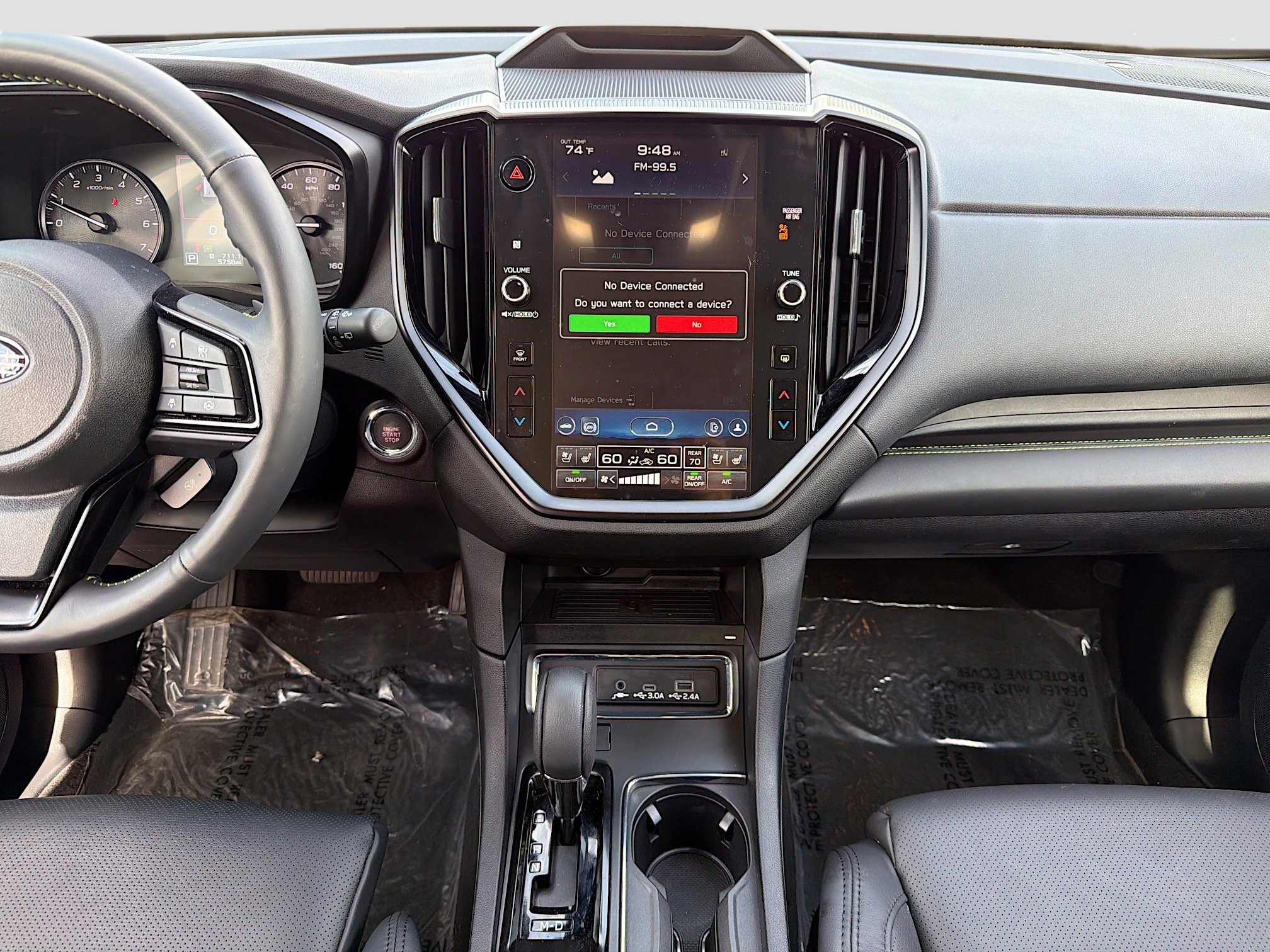 Certified 2025 Subaru Ascent Bronze Edition image 19