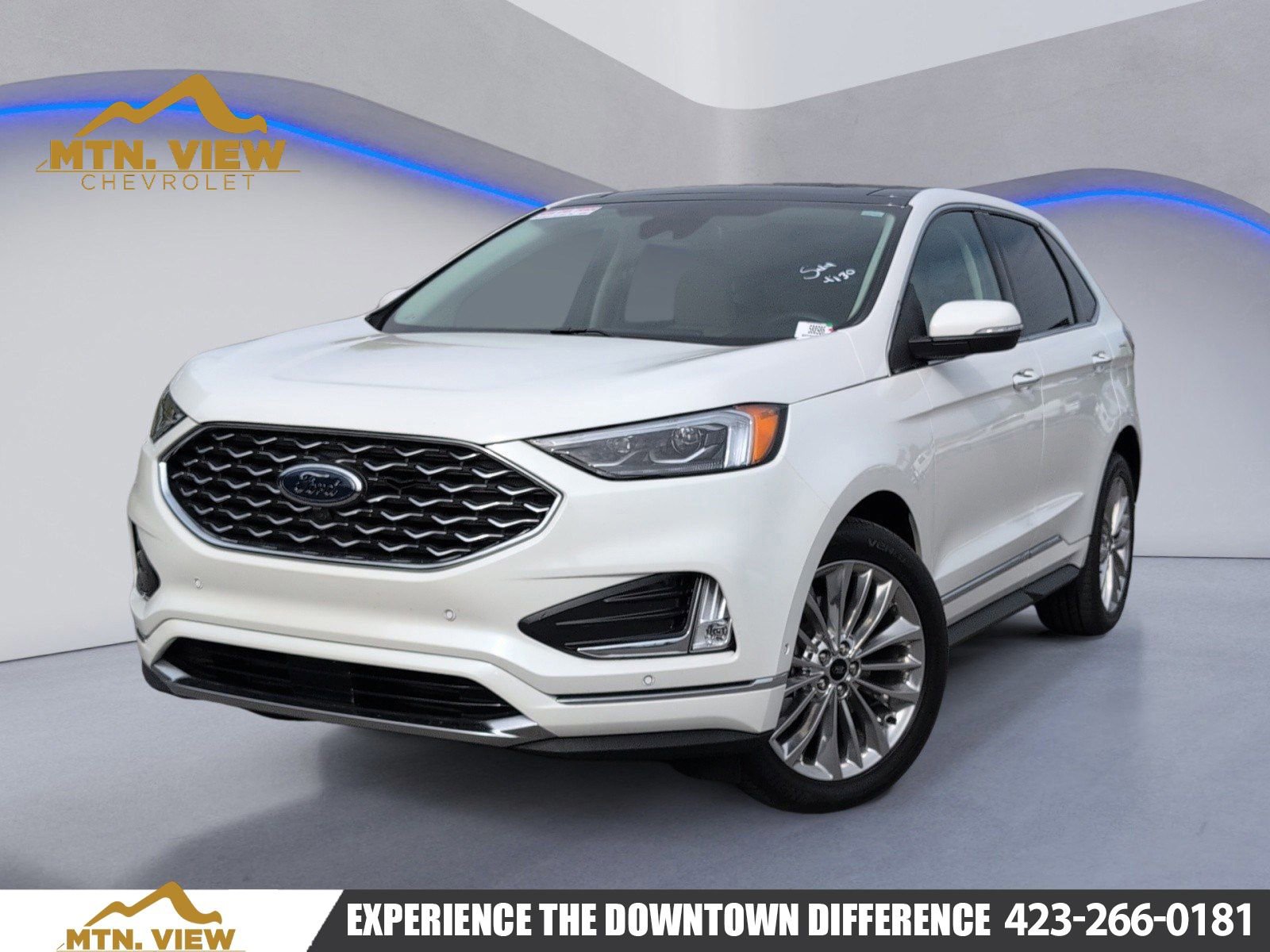 Used 2024 Ford Edge Titanium w/ Titanium Elite Package