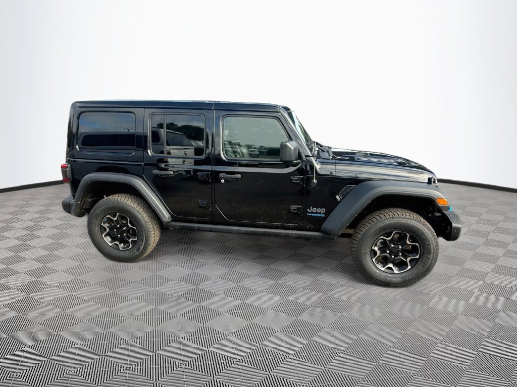 Used 2022 Jeep Wrangler Unlimited Rubicon 4xe w/ Dual Top Group AWD/4WD image 5