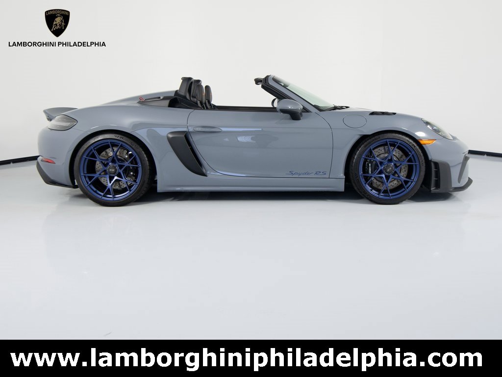 Used 2025 Porsche 718 Boxster Spyder RS image 5