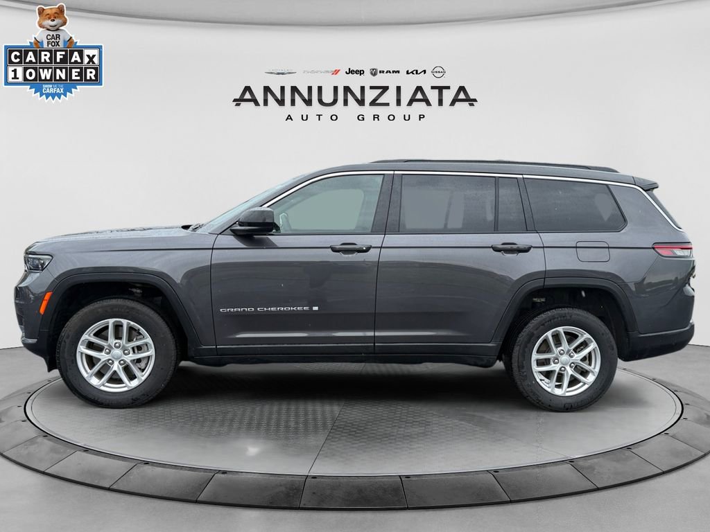 Used 2025 Jeep Grand Cherokee L Laredo w/ Luxury Tech Group I AWD/4WD image 2
