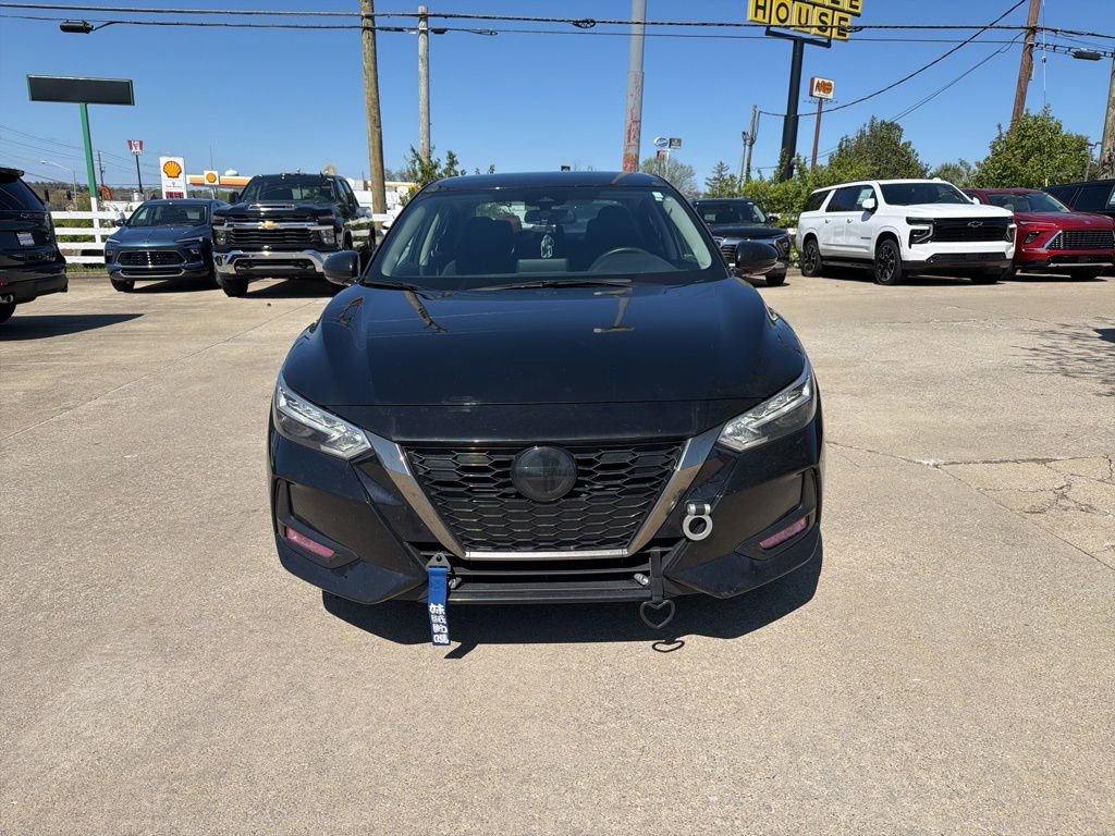 Used 2022 Nissan Sentra SR image 2