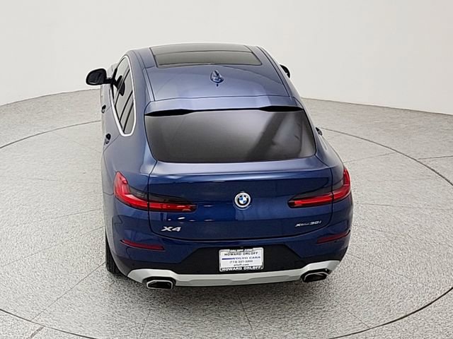Used 2022 BMW X4 xDrive30i w/ Premium Package 2 AWD/4WD image 40