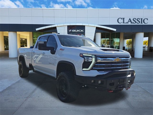 Used 2025 Chevrolet Silverado 3500 LTZ w/ LTZ Premium Package