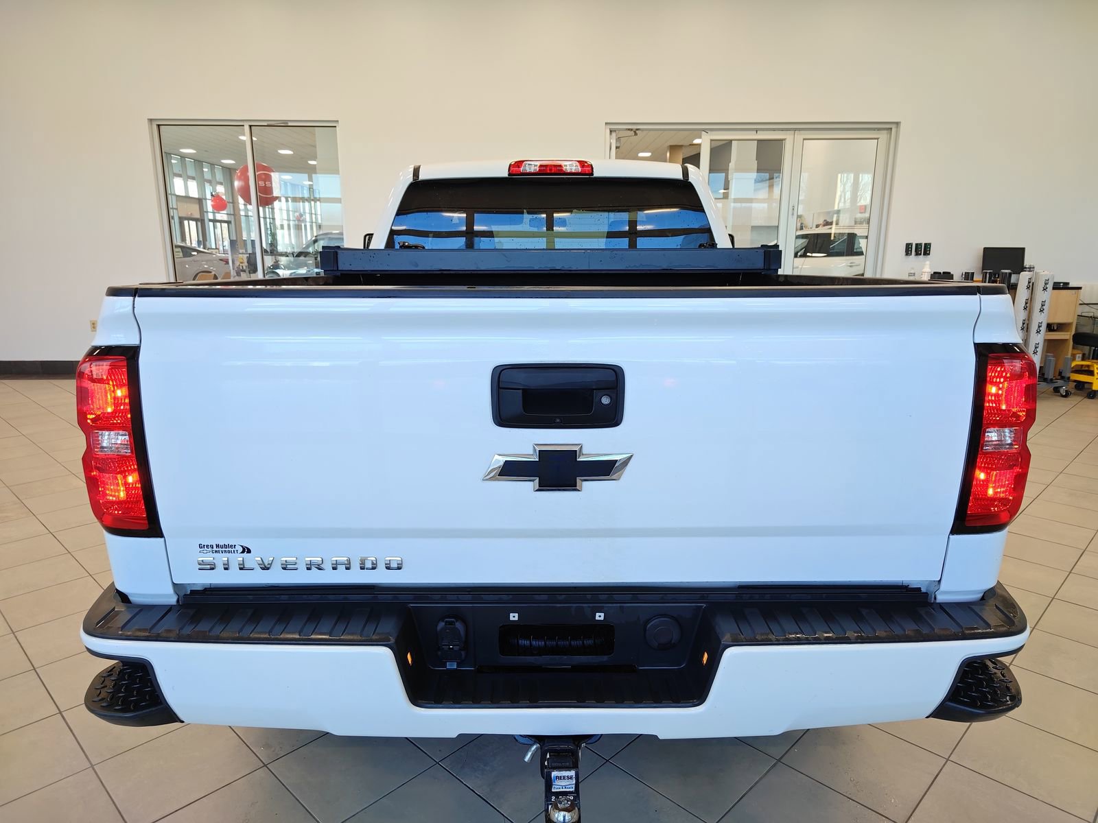 Used 2018 Chevrolet Silverado 1500 Custom w/ Custom Value Package image 4