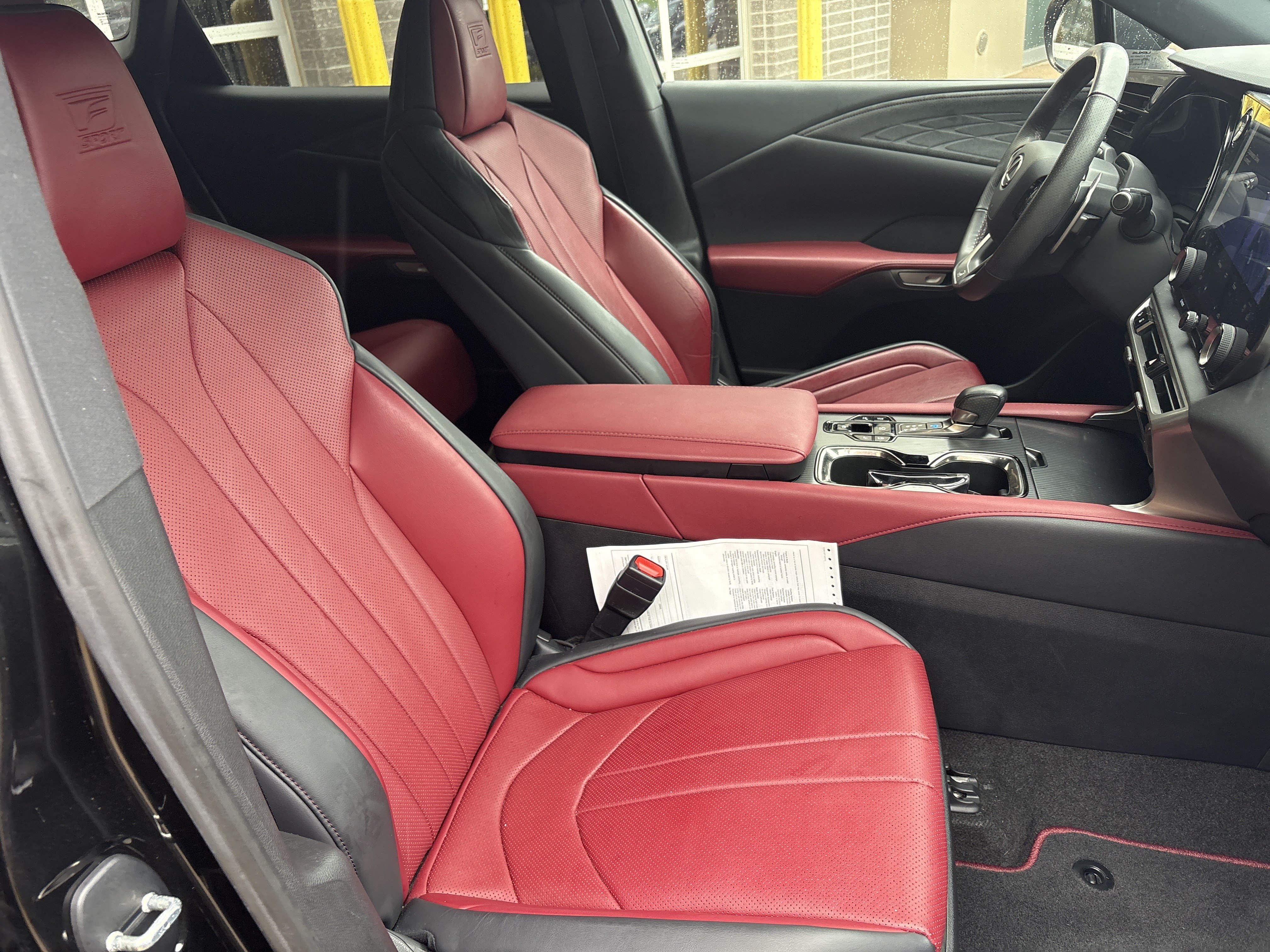 Used 2024 Lexus RX 350 F Sport w/ Convenience Package AWD/4WD image 33
