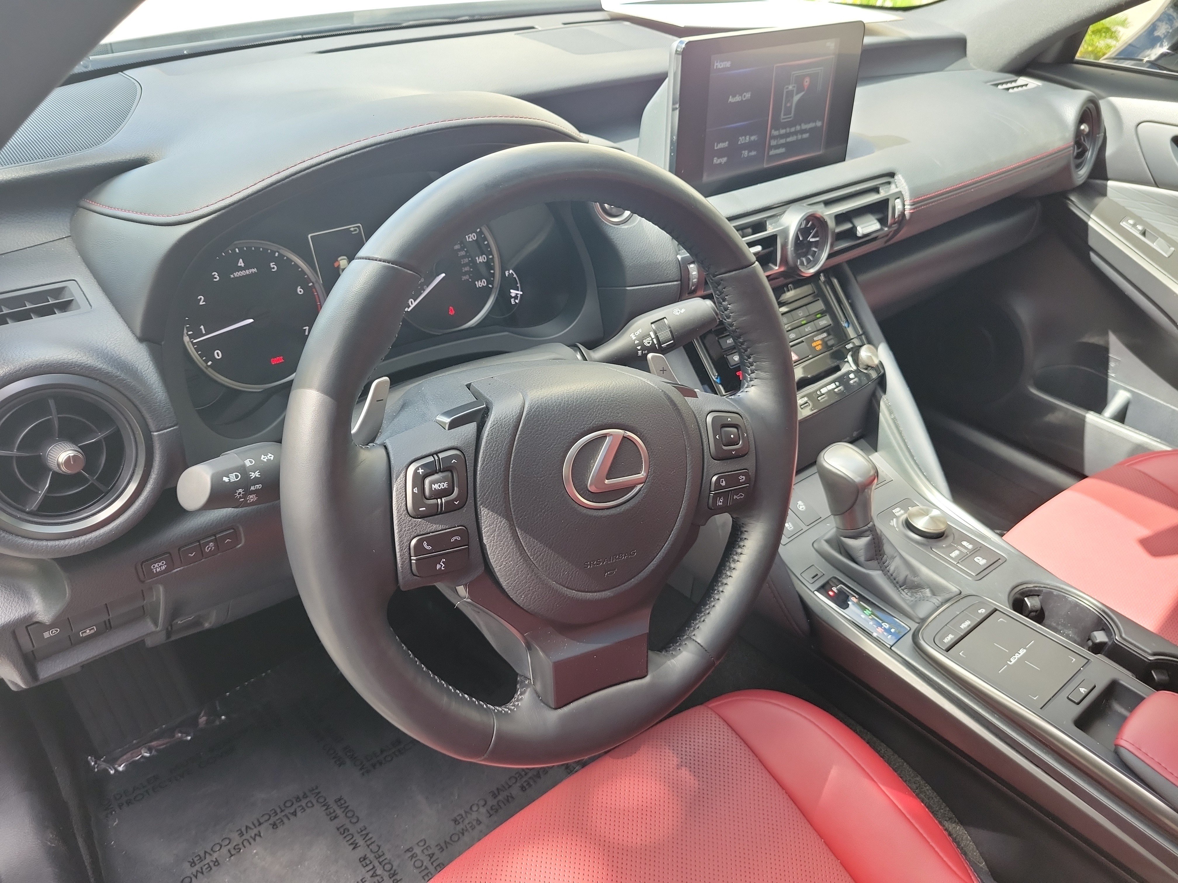 Used 2025 Lexus IS 300 w/ Premium Package RWD image 22