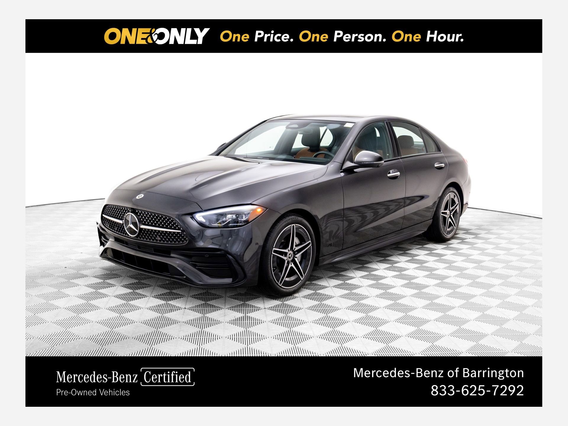 Used 2023 Mercedes-Benz C 300 4MATIC Sedan