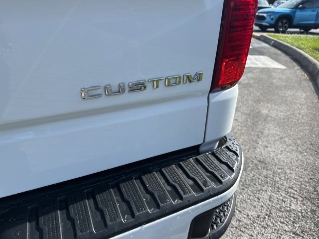 Certified 2024 Chevrolet Silverado 1500 Custom image 48