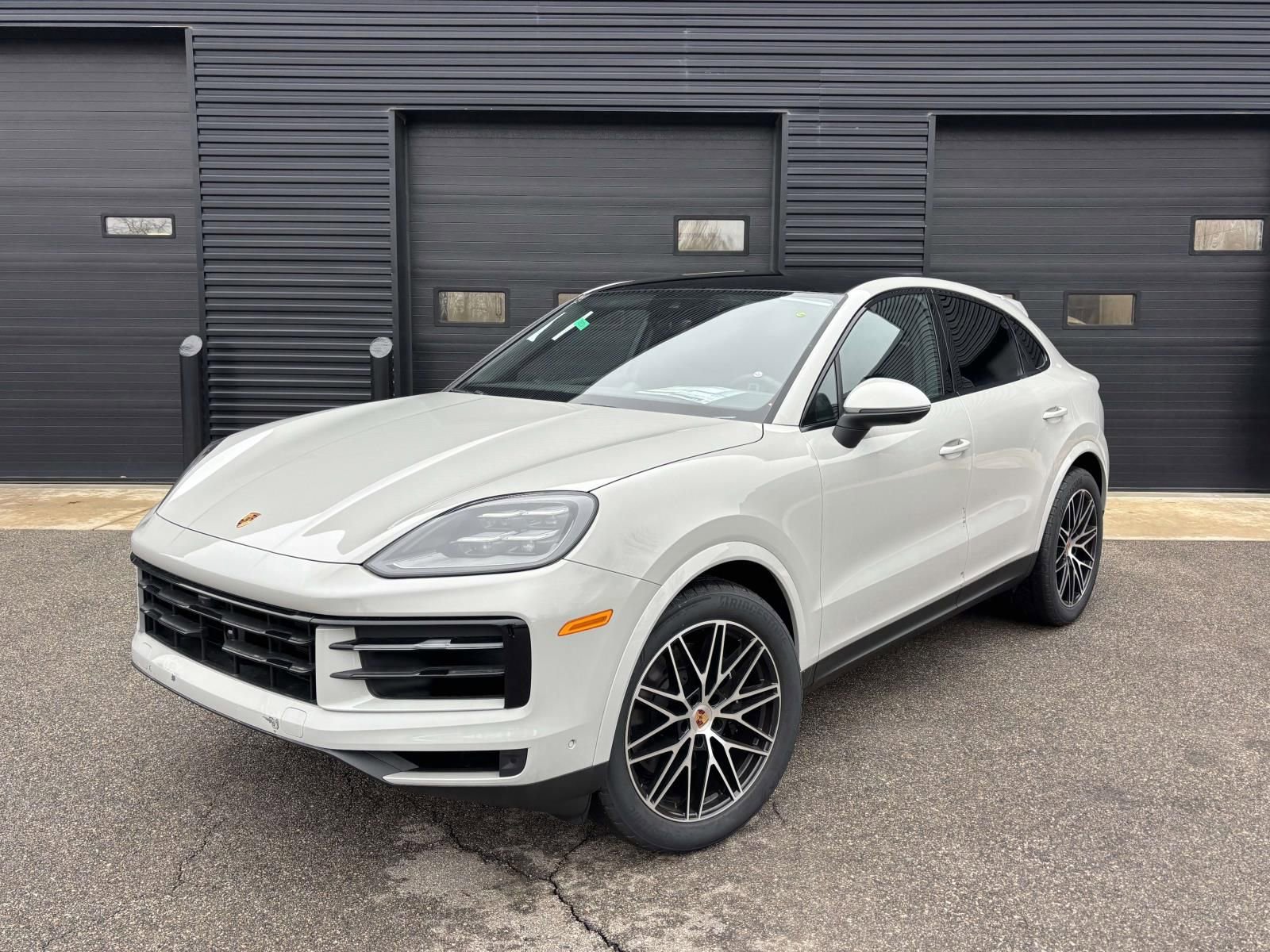 New 2026 Porsche Cayenne Coupe