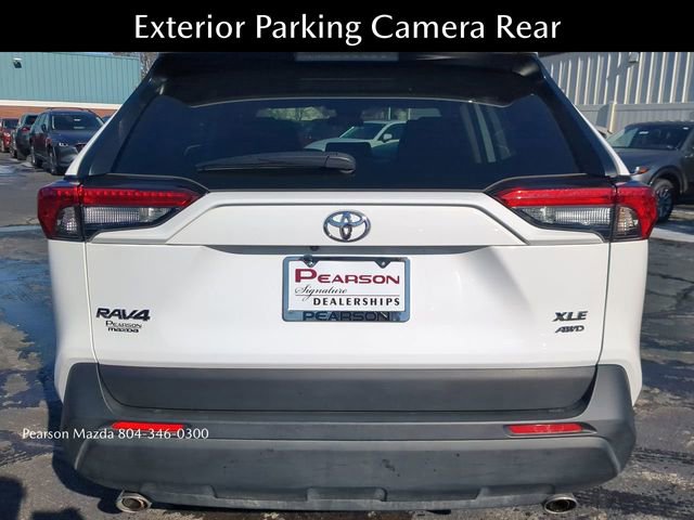 Used 2025 Toyota RAV4 XLE image 5