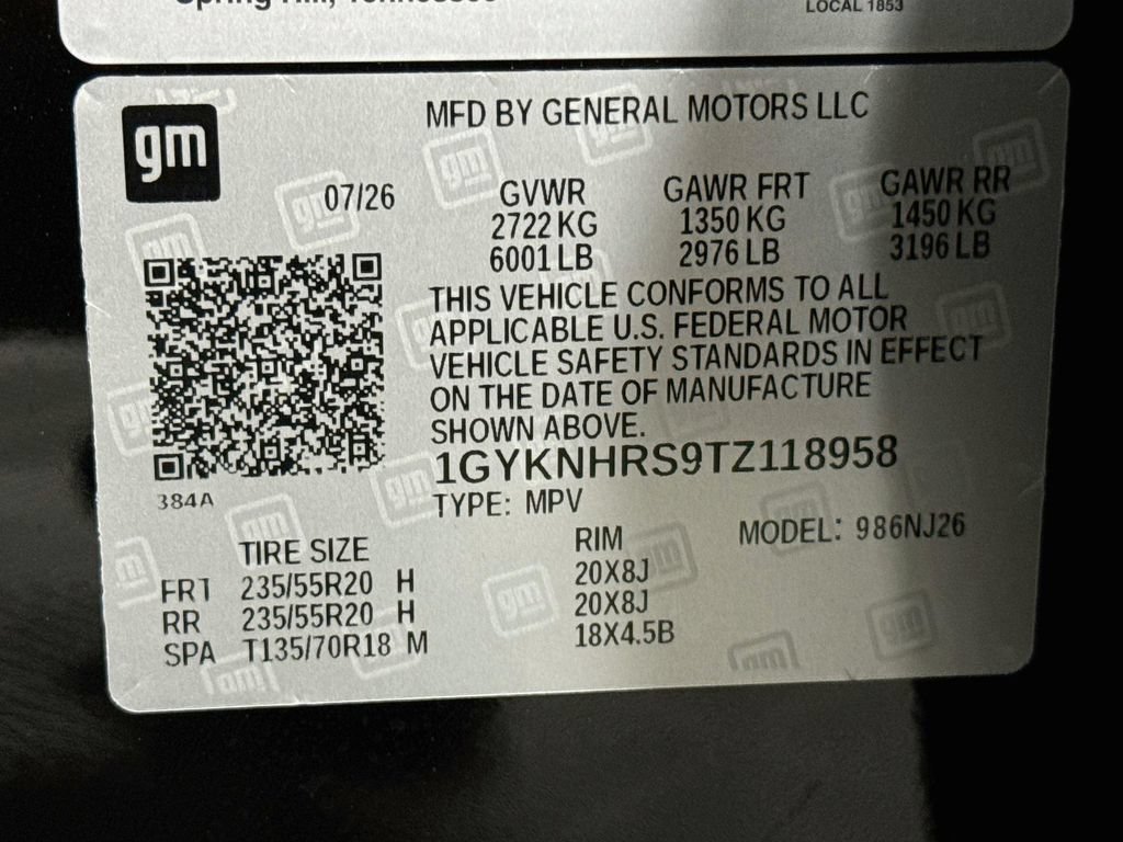 New 2026 Cadillac XT5 Sportv AWD/4WD image 33