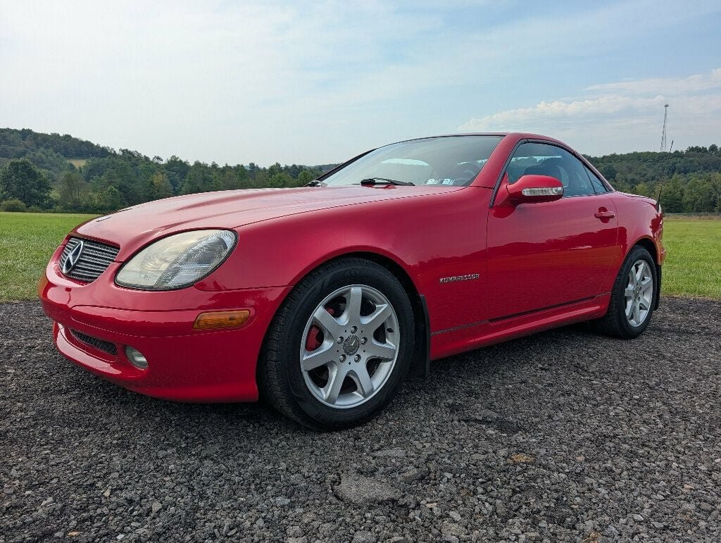 Used 2002 Mercedes-Benz SLK 230 image 17