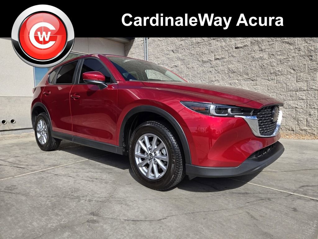 Used 2023 MAZDA CX-5 AWD 2.5 S