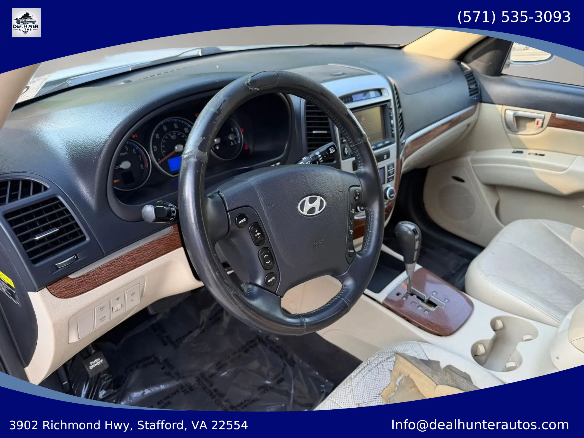 Used 2008 Hyundai Santa Fe SE AWD/4WD image 22