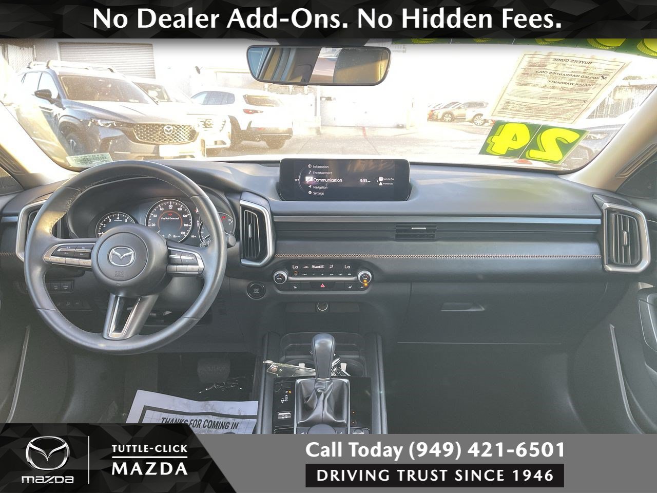 Used 2024 MAZDA CX-50 AWD 2.5 Turbo w/ Cargo Package image 2