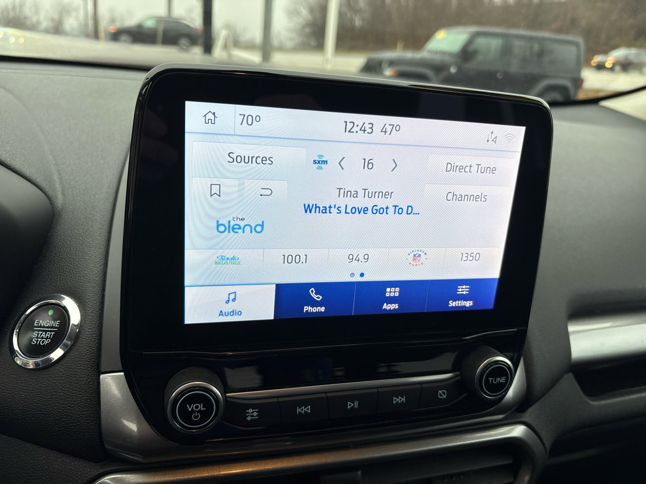 Used 2021 Ford EcoSport SE w/ Interior Protection Package image 21