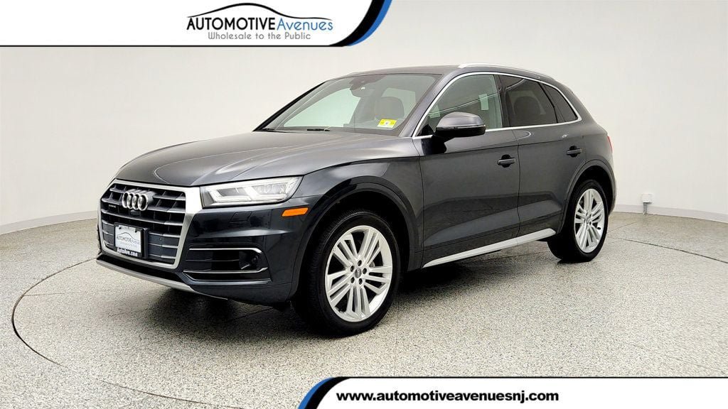 Used 2018 Audi Q5 Prestige w/ Prestige Package AWD/4WD video 1