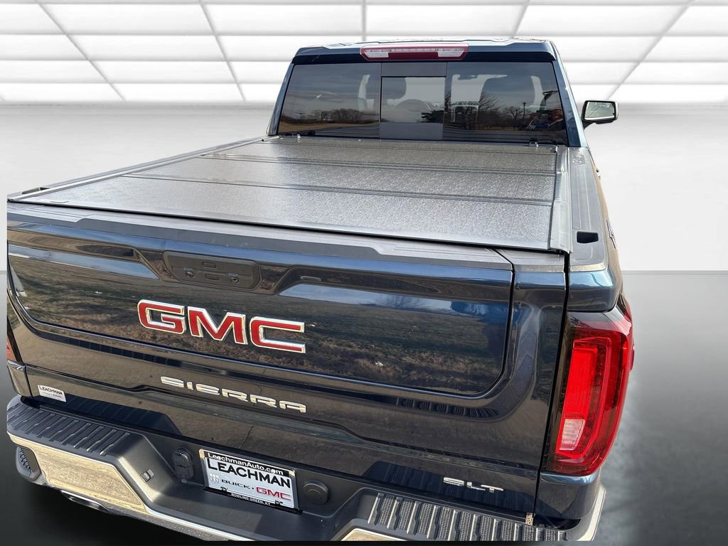 Certified 2021 GMC Sierra 1500 SLT w/ SLT Premium Package image 35