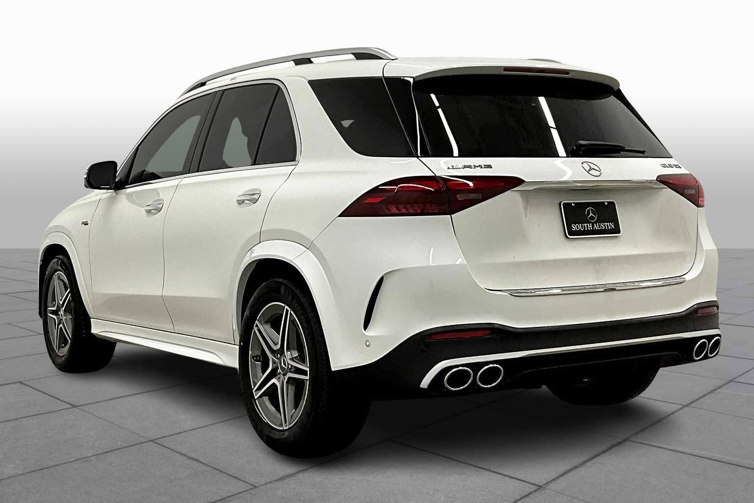 New 2025 Mercedes-Benz GLE 53 AMG 4MATIC image 10