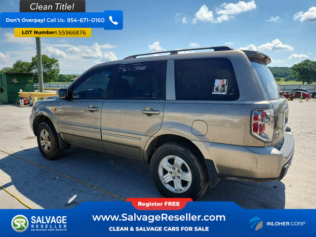 Used 2008 Honda Pilot VP image 3