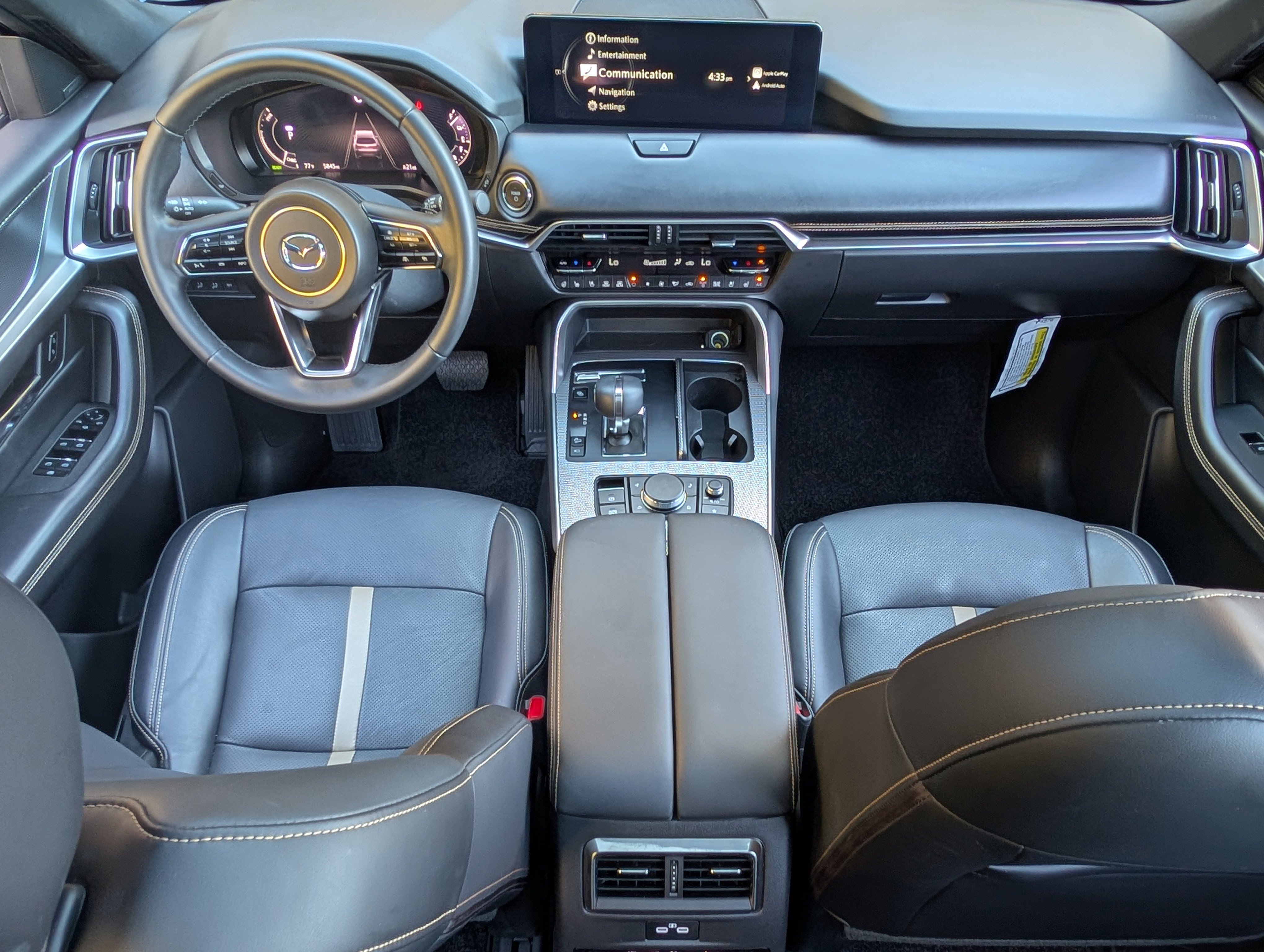 Used 2025 MAZDA CX-90 Plug-In Hybrid w/ Premium Plus image 24