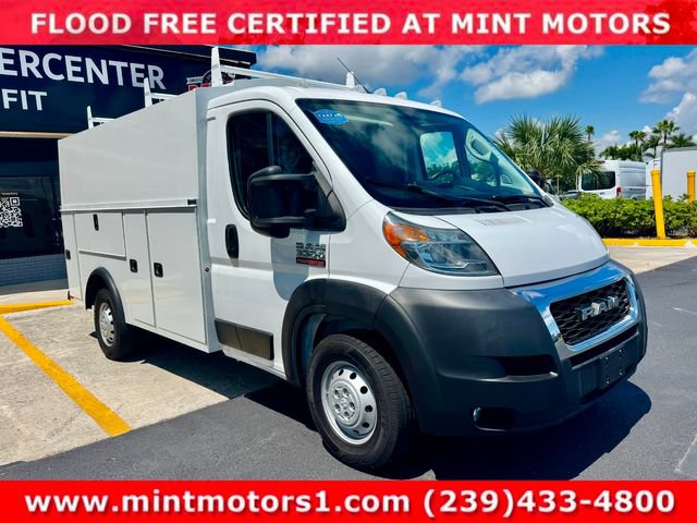 Used 2019 RAM ProMaster 3500 w/ Premium Appearance Group FWD image 7