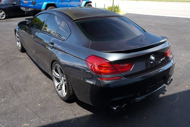 Used 2016 BMW M6 Gran Coupe RWD image 8