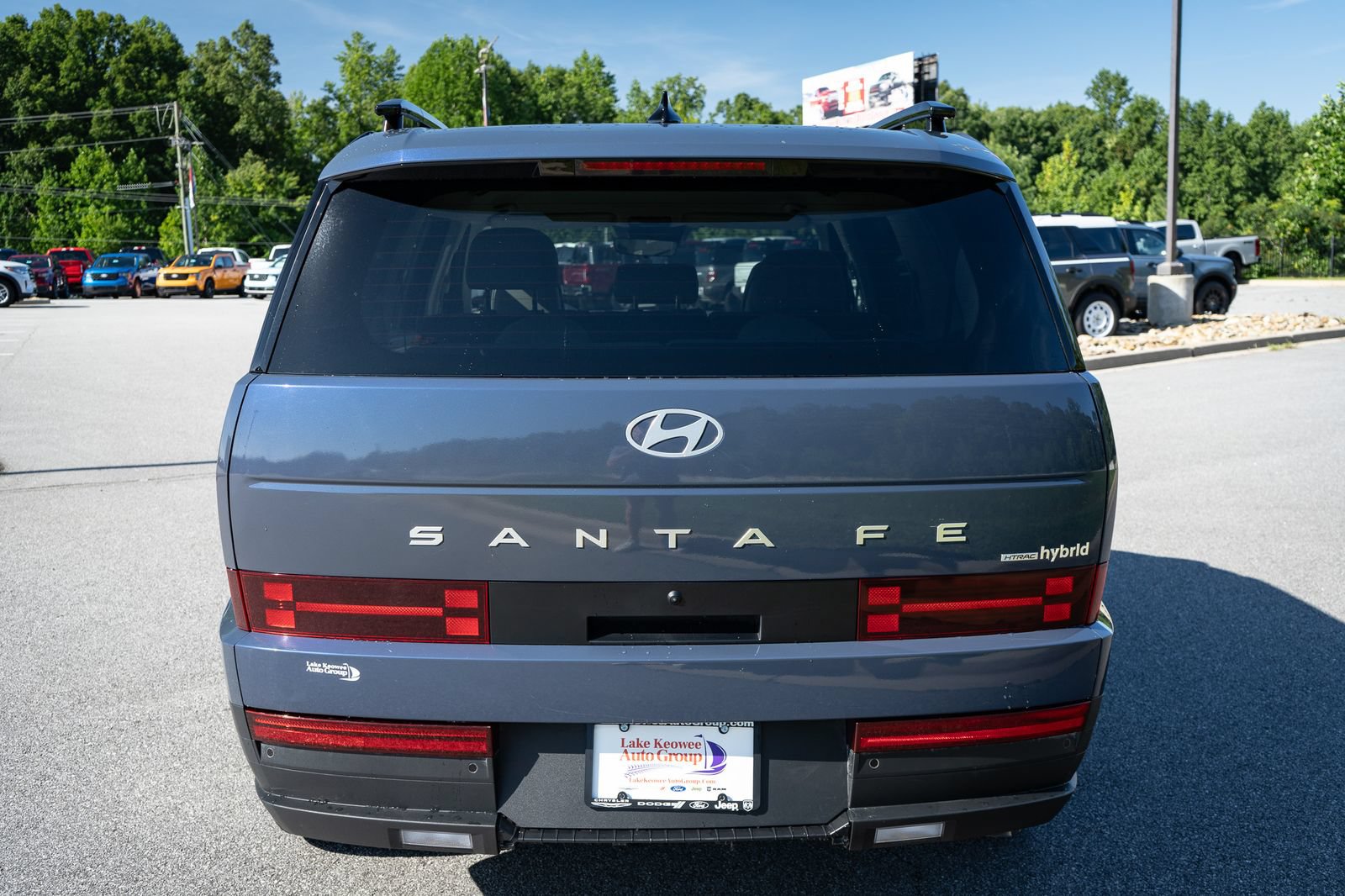 Used 2025 Hyundai Santa Fe SEL AWD/4WD image 8