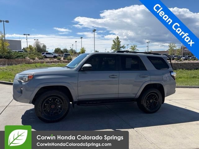 Used 2021 Toyota 4Runner Trail Special Edition AWD/4WD image 2