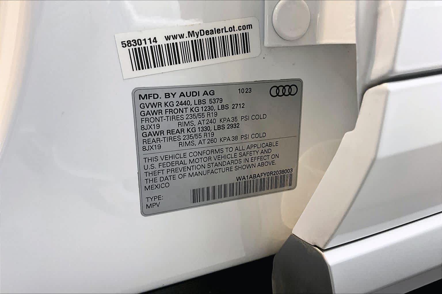 Used 2024 Audi Q5 2.0T Premium AWD/4WD image 34