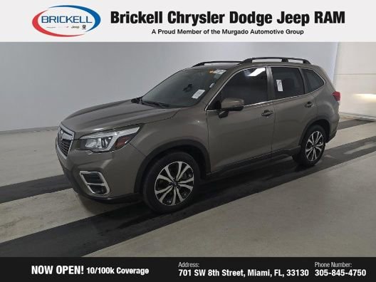 Used 2020 Subaru Forester Limited