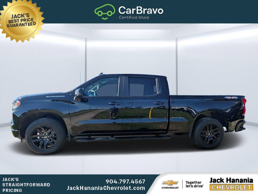 Certified 2022 Chevrolet Silverado 1500 RST w/ Convenience Package II AWD/4WD image 6