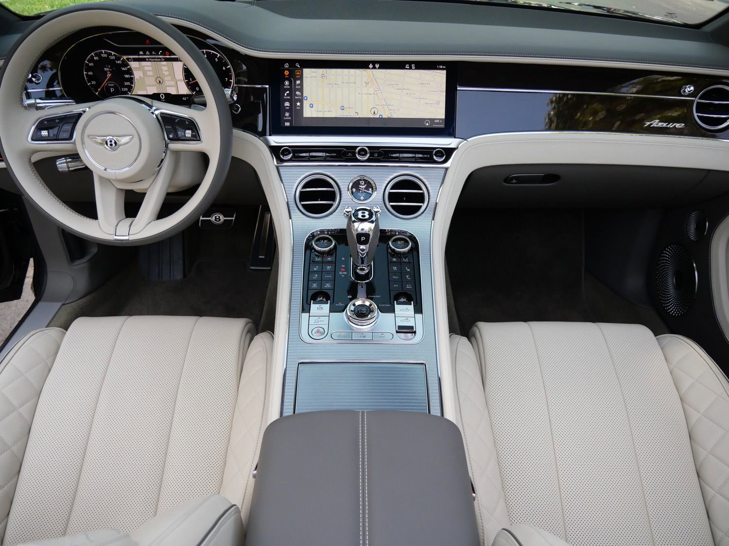Used 2023 Bentley Continental GT Azure AWD/4WD image 4